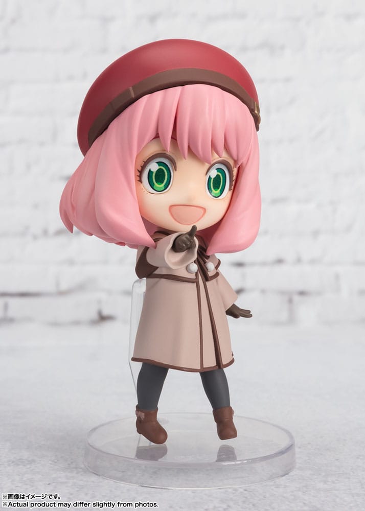 Spy x Family Code:White - Anya Forger - Figurine Articulée Tamashi Nation