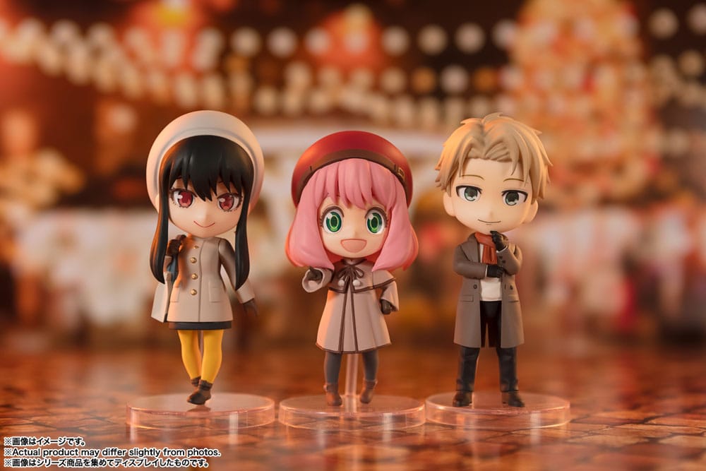 Spy x Family Code:White - Anya Forger - Figurine Articulée Tamashi Nation
