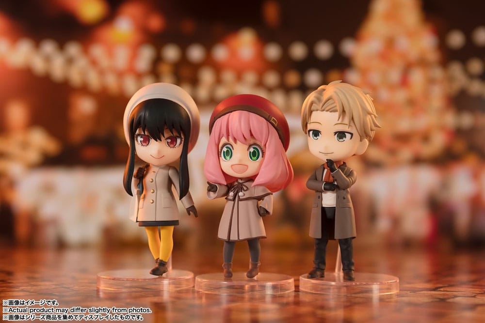 Spy x Family Code:White - Anya Forger - Figurine Articulée Tamashi Nation
