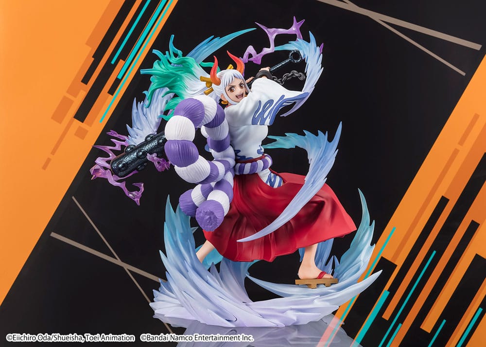 One Piece - Yamato - Statuette Tamashii Nation