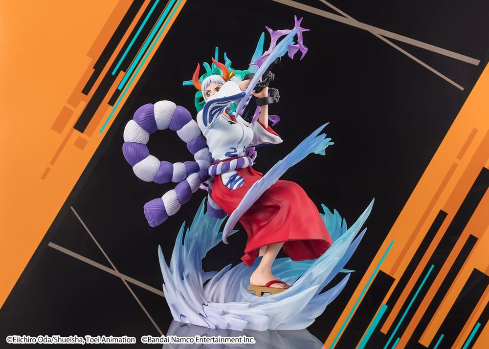 One Piece - Yamato - Statuette Tamashii Nation