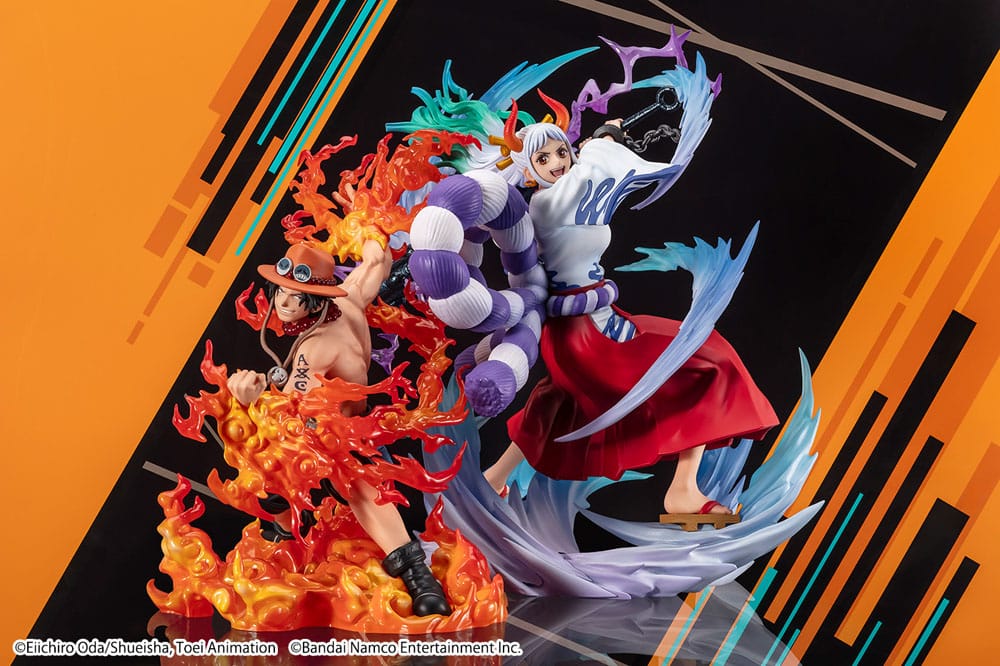 One Piece - Yamato - Statuette Tamashii Nation