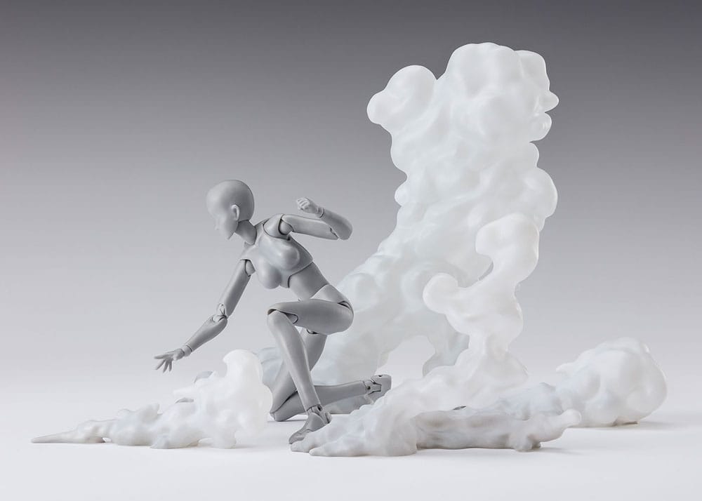 082026 - Tamashii Effect accessoire pour figurine Smoke White Version pour S.H.Figuarts