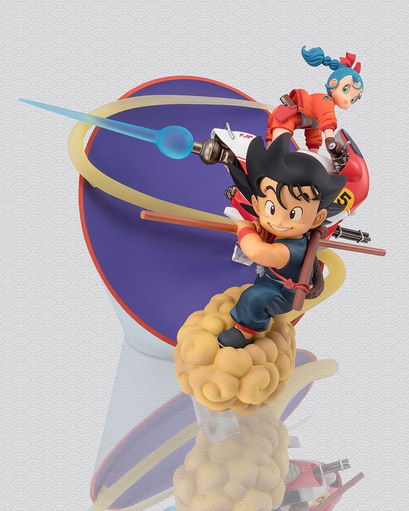 Dragon Ball statuette PVC Figuarts ZERO Son Goku & Bulma