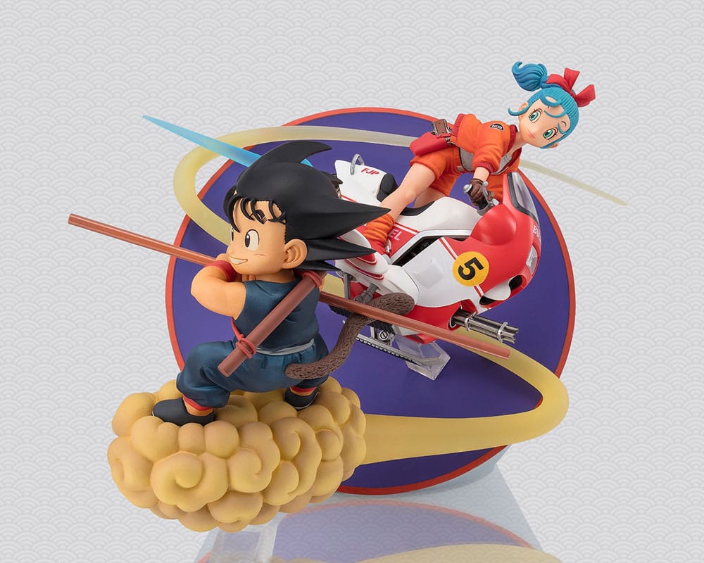 Dragon Ball statuette PVC Figuarts ZERO Son Goku & Bulma