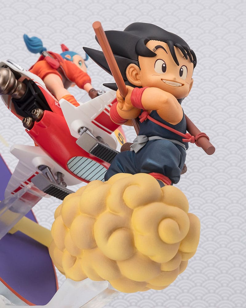 Dragon Ball statuette PVC Figuarts ZERO Son Goku & Bulma
