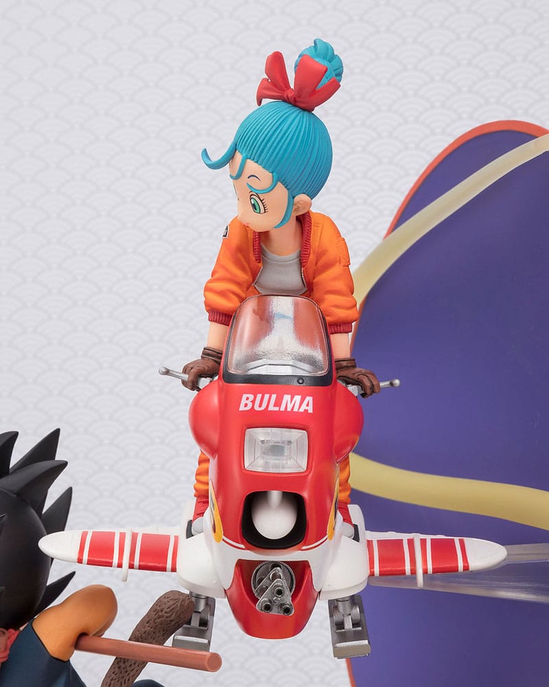 Dragon Ball statuette PVC Figuarts ZERO Son Goku & Bulma