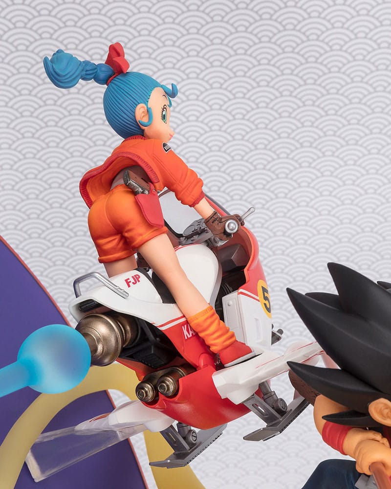 Dragon Ball statuette PVC Figuarts ZERO Son Goku & Bulma