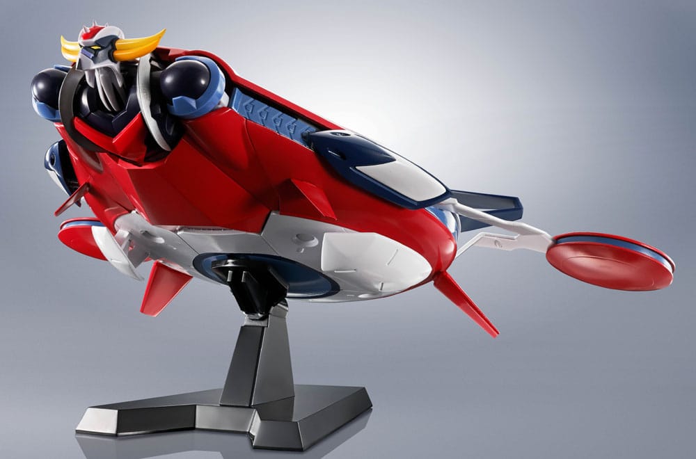 Grendizer U - Robot Spirits Spazer & Mazinger Side Super - figurine articulée Tamashii Nation