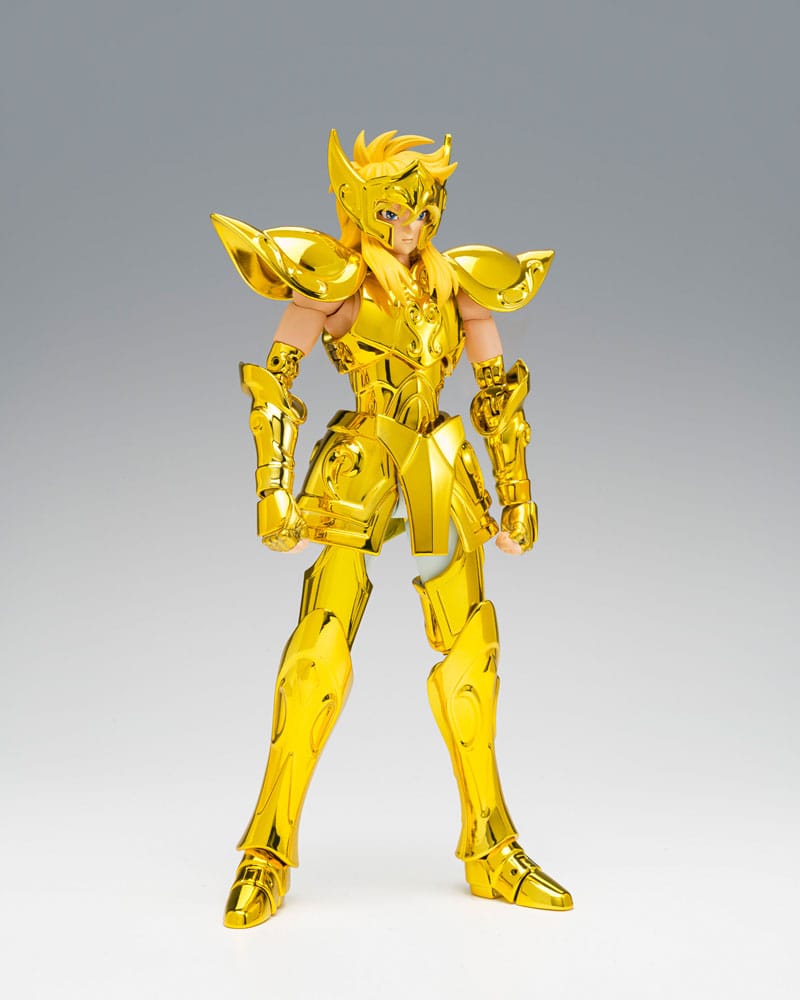 102025 - Saint Seiya - Aquarius Hyoga - Figurine Articulée Tamashii Nation