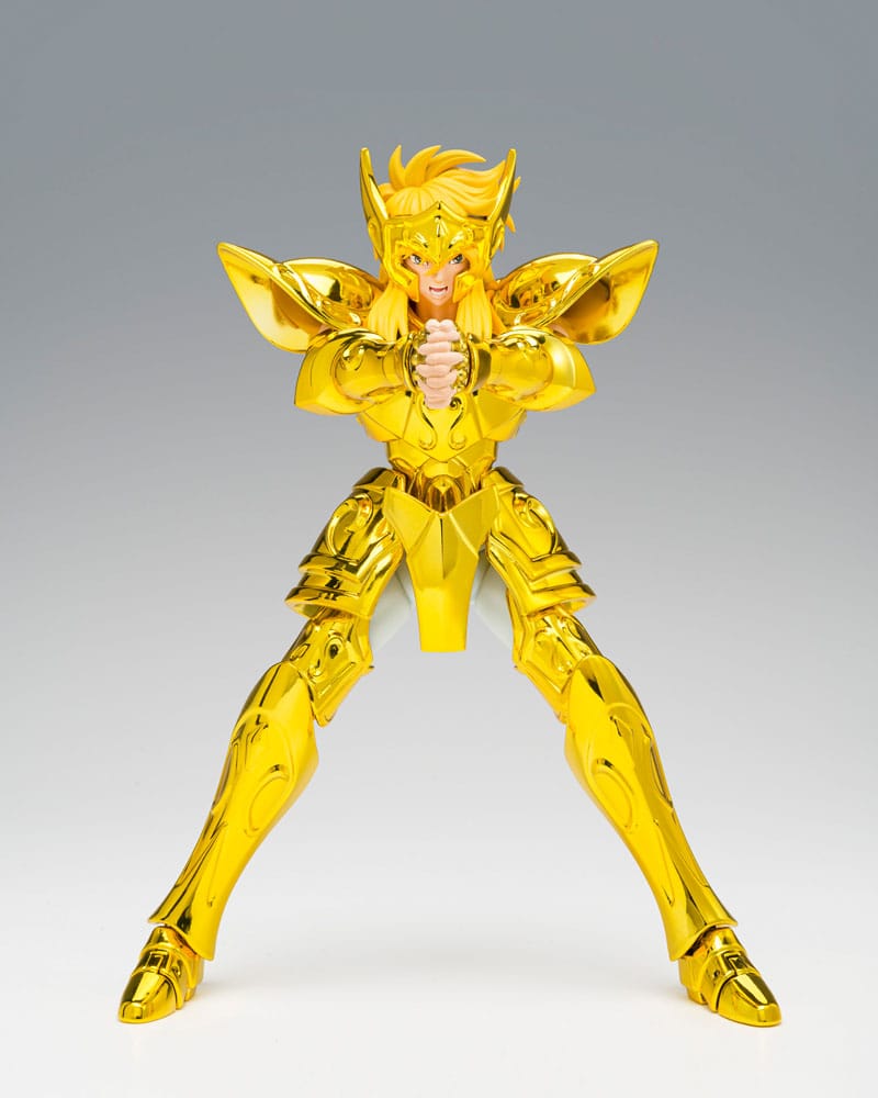 102025 - Saint Seiya - Aquarius Hyoga - Figurine Articulée Tamashii Nation