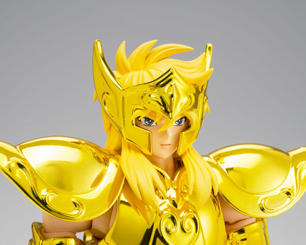 102025 - Saint Seiya - Aquarius Hyoga - Figurine Articulée Tamashii Nation
