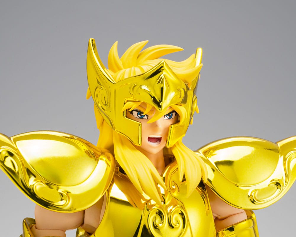 102025 - Saint Seiya - Aquarius Hyoga - Figurine Articulée Tamashii Nation