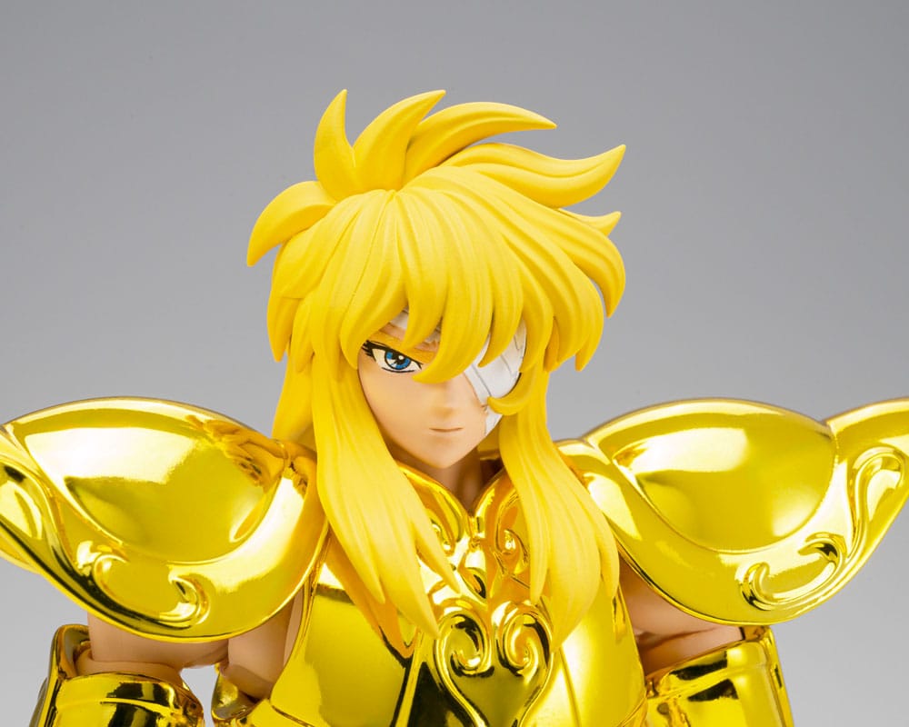 102025 - Saint Seiya - Aquarius Hyoga - Figurine Articulée Tamashii Nation