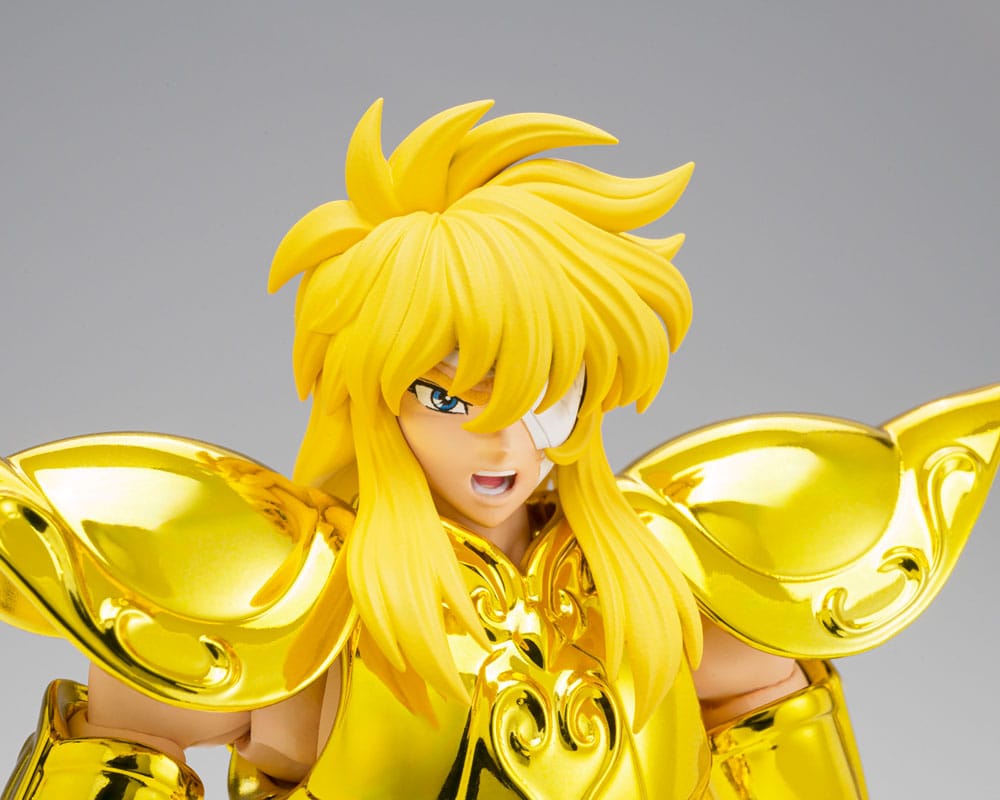 102025 - Saint Seiya - Aquarius Hyoga - Figurine Articulée Tamashii Nation