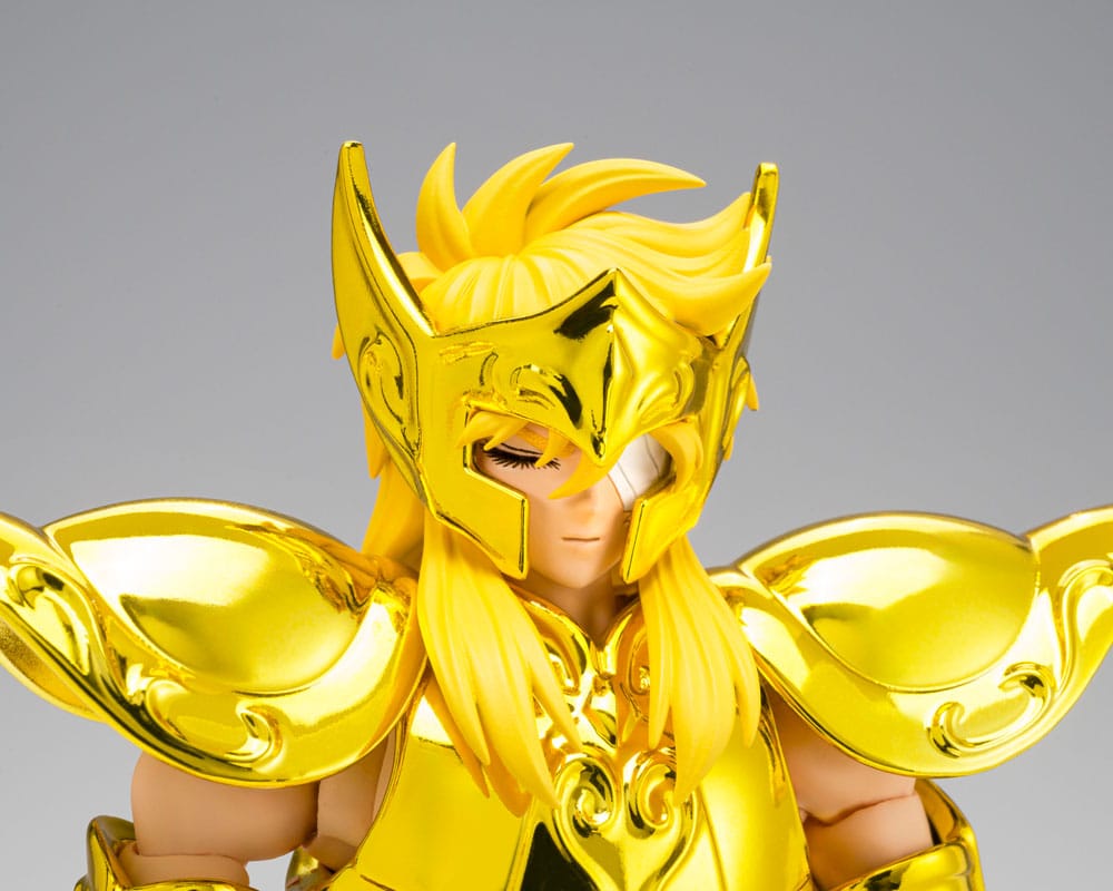 102025 - Saint Seiya - Aquarius Hyoga - Figurine Articulée Tamashii Nation