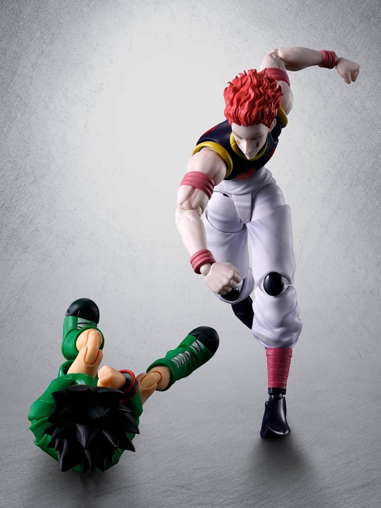 102026 - Hunter x Hunter - Hysoka - Figurine Articulée Tamashii Nation