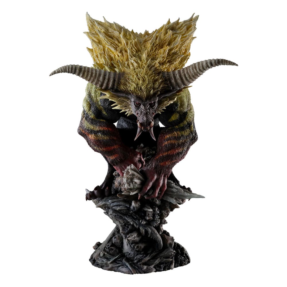 012026 - Monster Hunter Iceborn - Rajang - Statuette Capcom