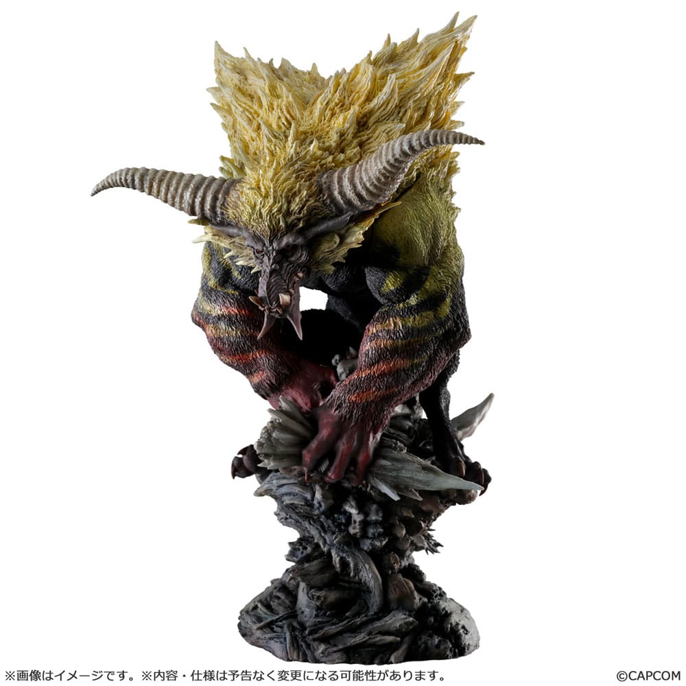 012026 - Monster Hunter Iceborn - Rajang - Statuette Capcom
