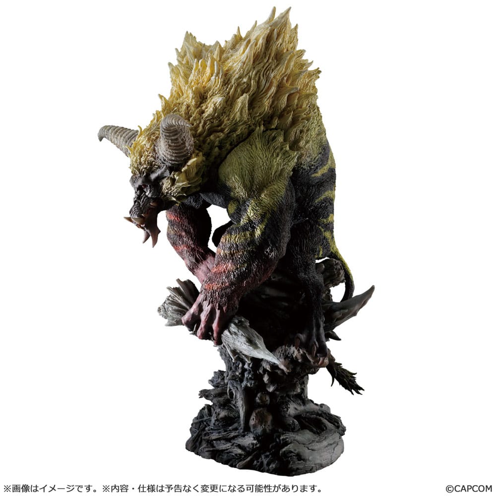 012026 - Monster Hunter Iceborn - Rajang - Statuette Capcom