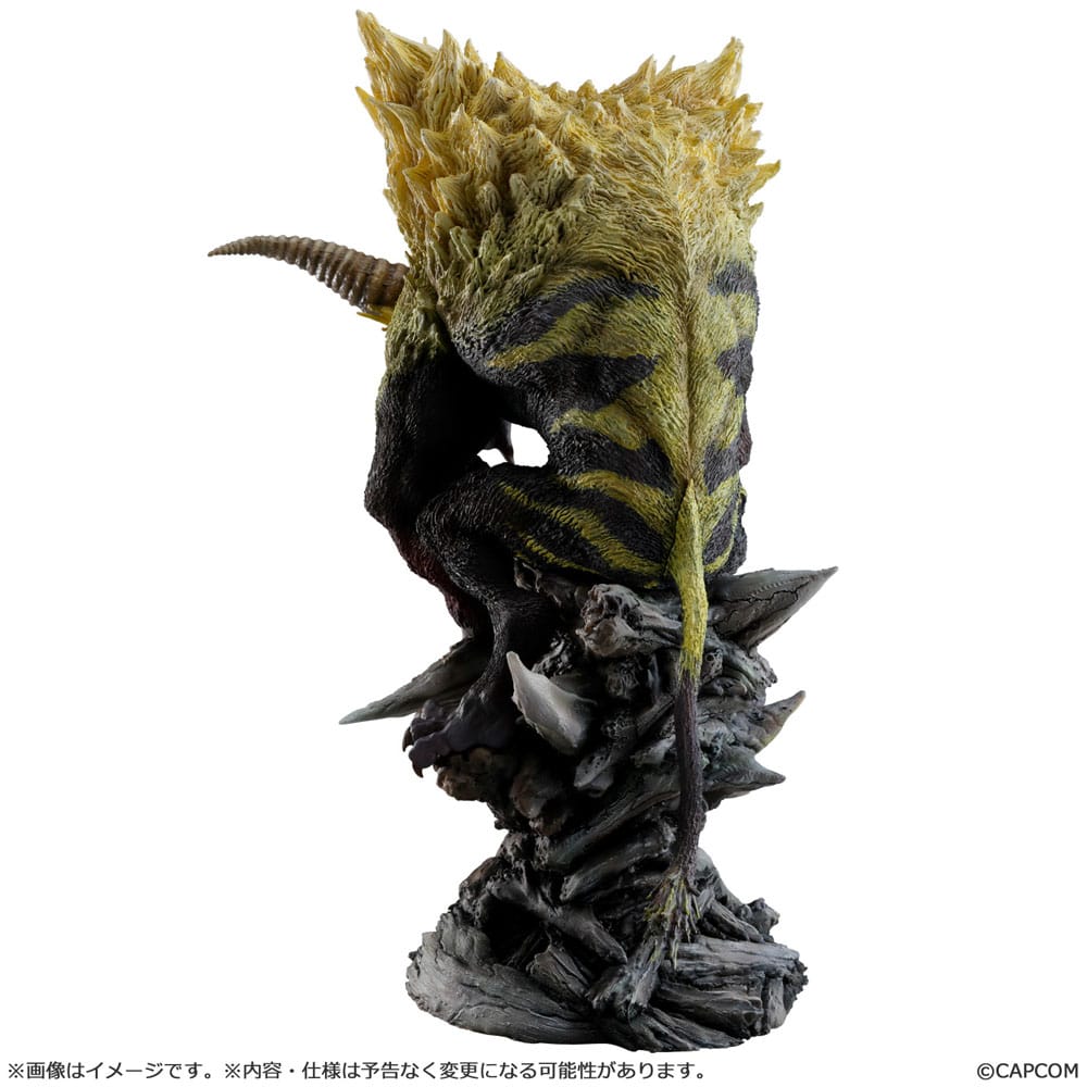 012026 - Monster Hunter Iceborn - Rajang - Statuette Capcom