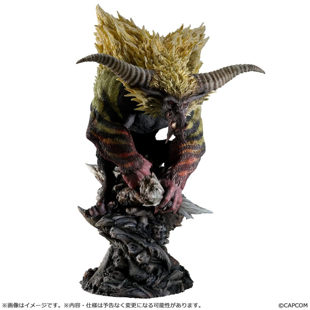 012026 - Monster Hunter Iceborn - Rajang - Statuette Capcom