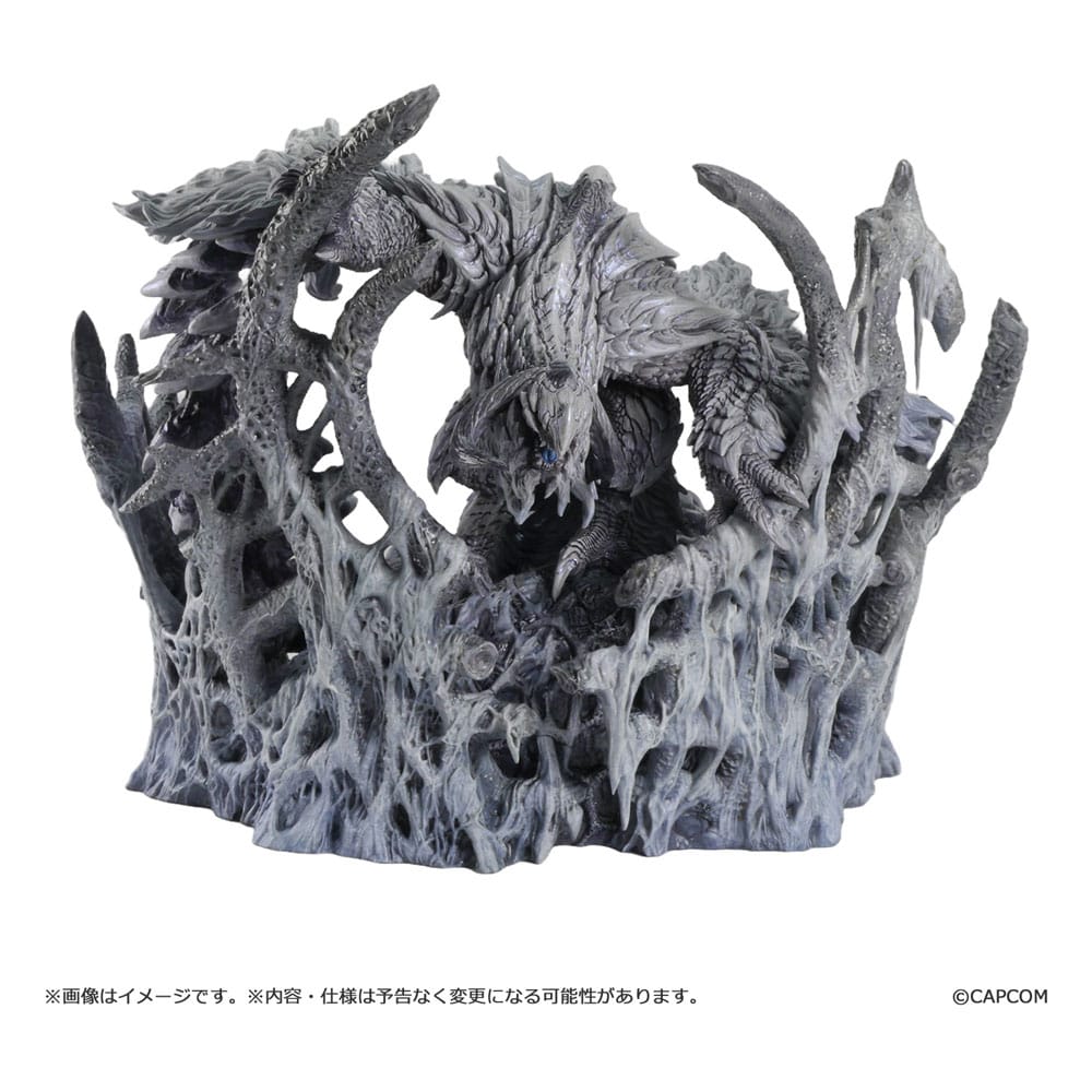 122025 - Monster Hunter Wilds - Arkveld - Statuette Capcom