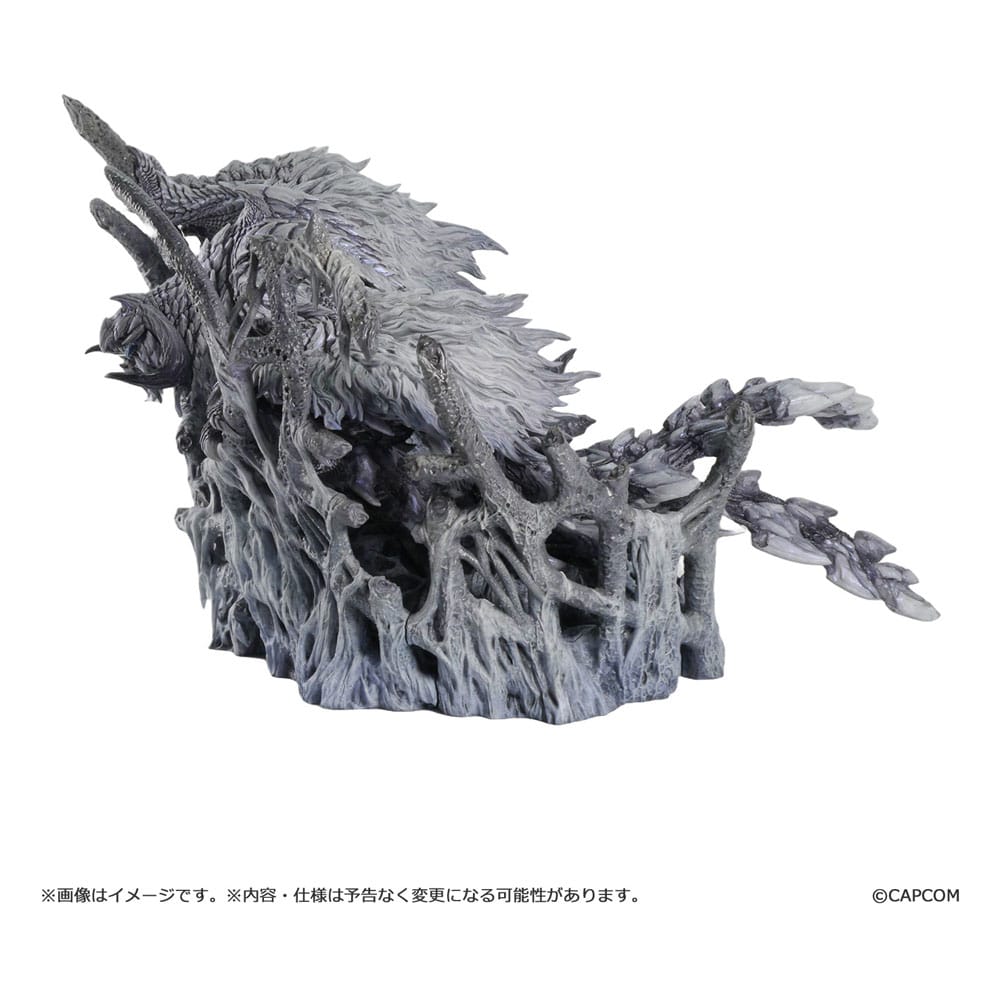 122025 - Monster Hunter Wilds - Arkveld - Statuette Capcom