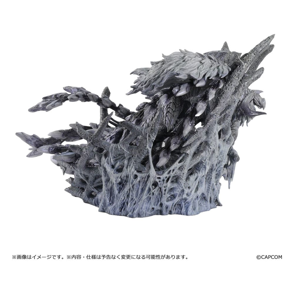 122025 - Monster Hunter Wilds - Arkveld - Statuette Capcom