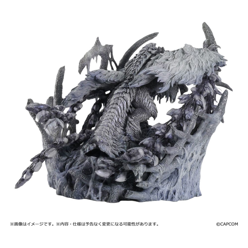 122025 - Monster Hunter Wilds - Arkveld - Statuette Capcom