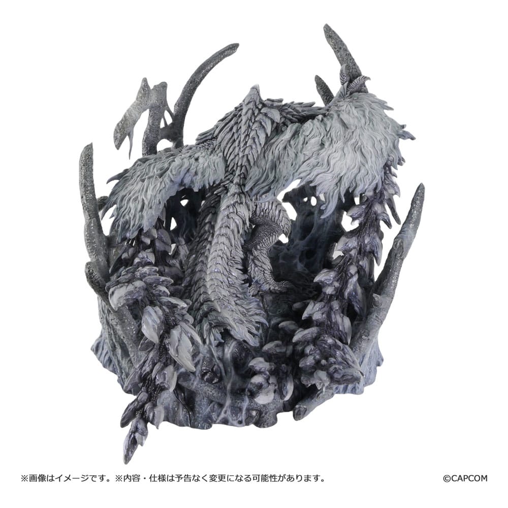 122025 - Monster Hunter Wilds - Arkveld - Statuette Capcom