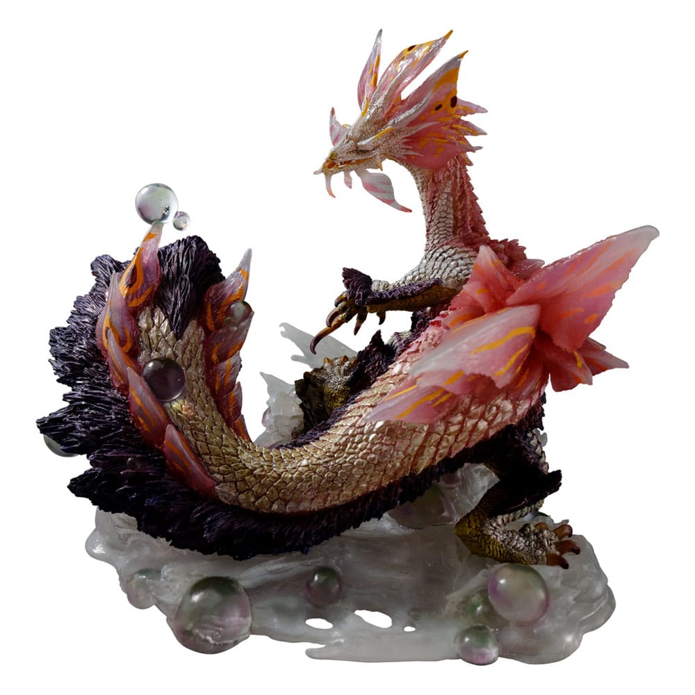 112025 - Monster Hunter Rise - Mizutsune - Statuette Capcom