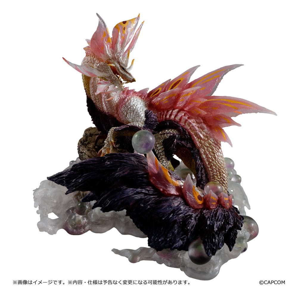 112025 - Monster Hunter Rise - Mizutsune - Statuette Capcom