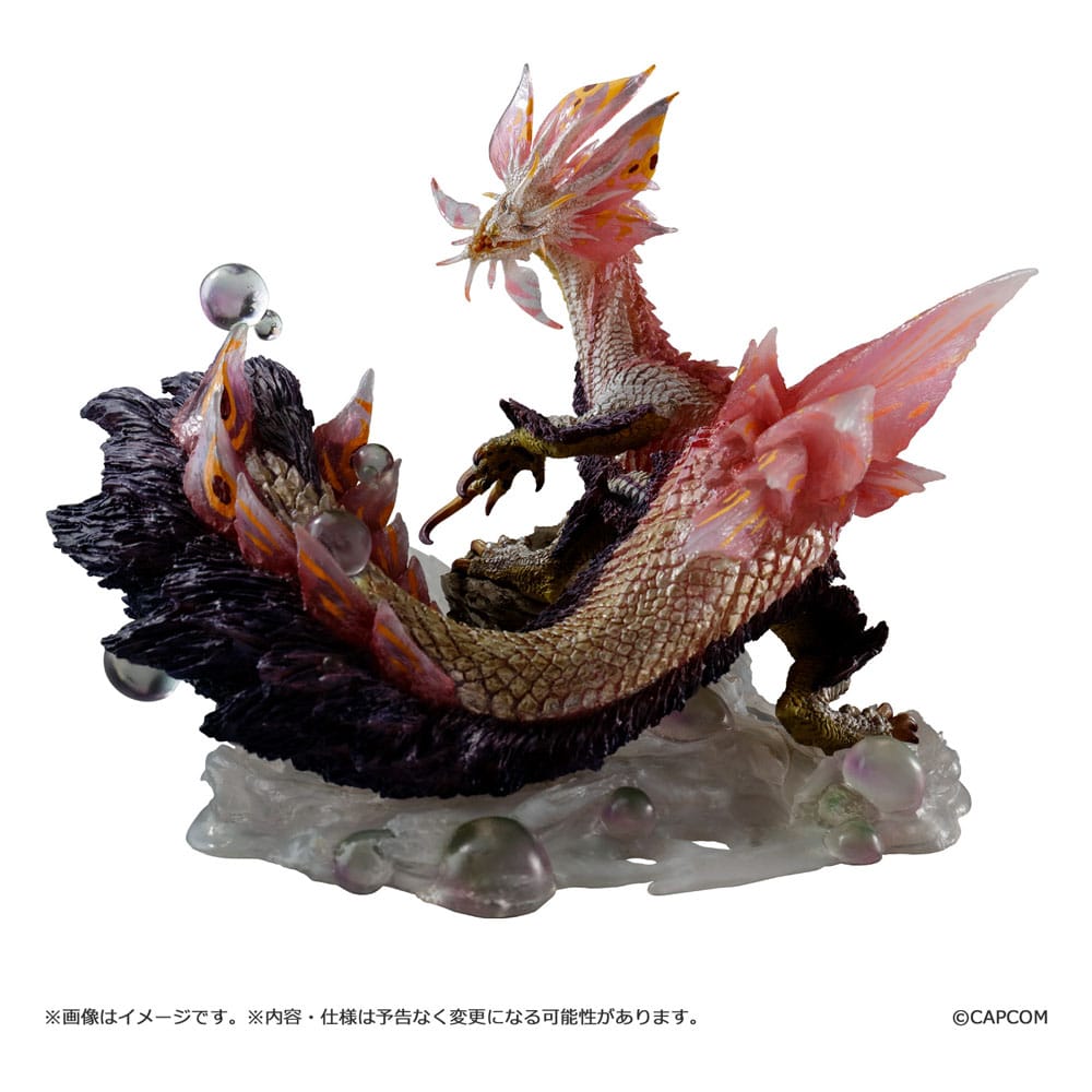 112025 - Monster Hunter Rise - Mizutsune - Statuette Capcom