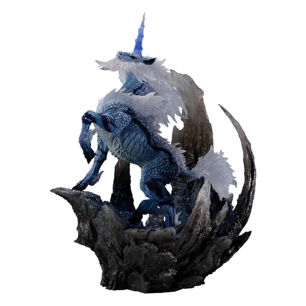 012026 - Monster Hunter Worlds - Kirin - Statuette Capcom
