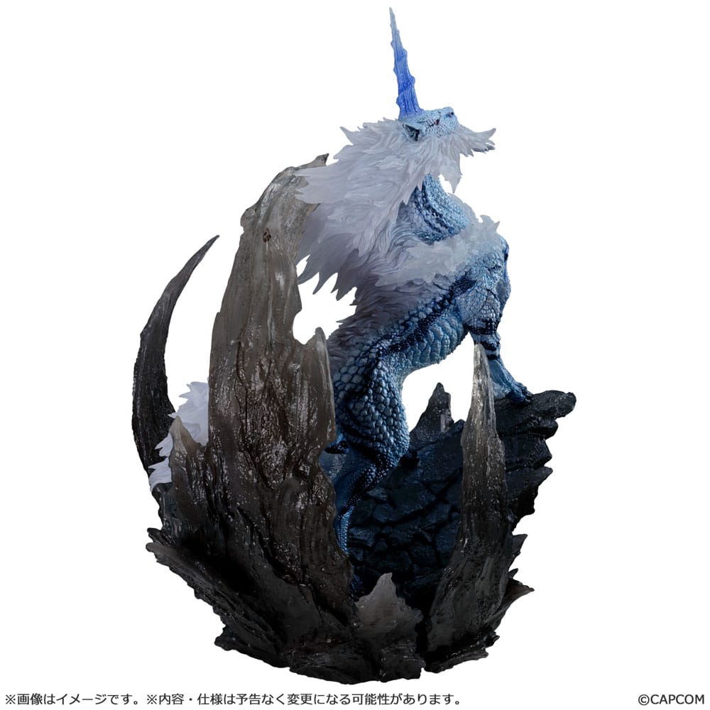 012026 - Monster Hunter Worlds - Kirin - Statuette Capcom