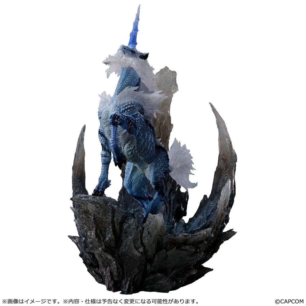 012026 - Monster Hunter Worlds - Kirin - Statuette Capcom