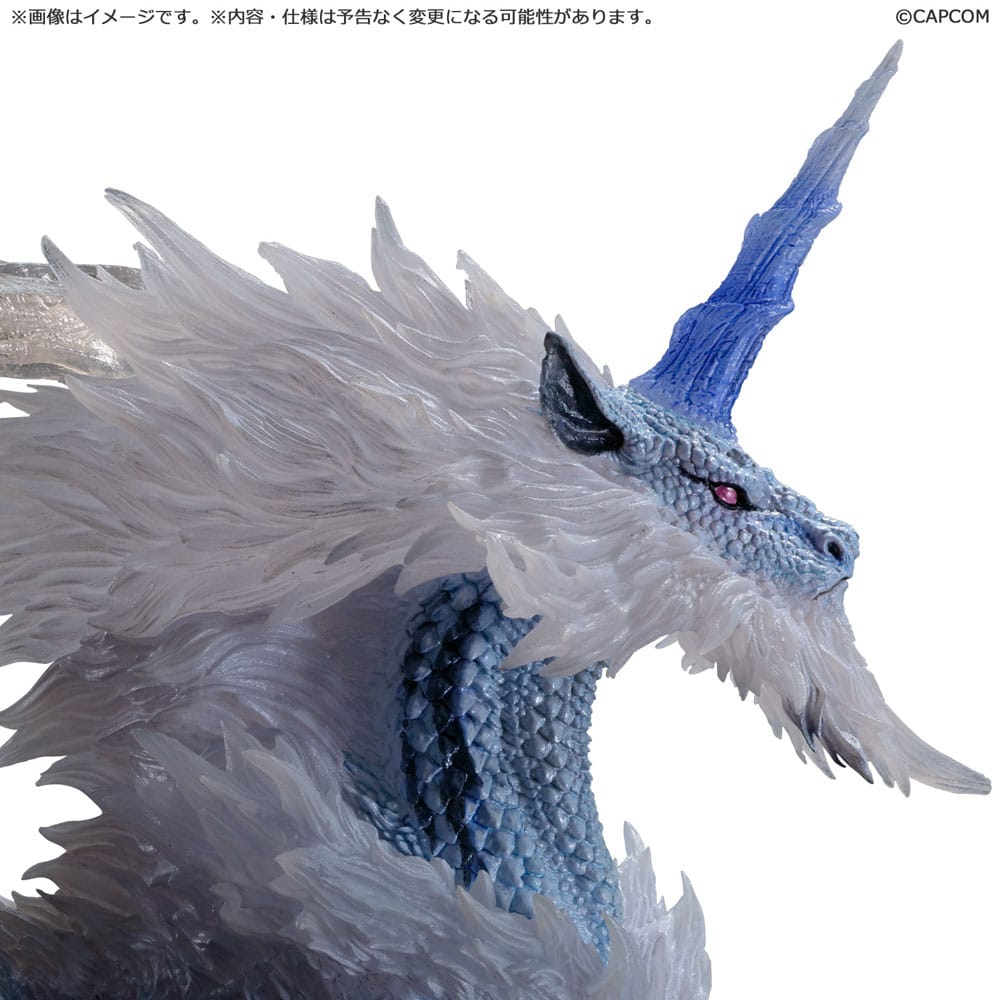 012026 - Monster Hunter Worlds - Kirin - Statuette Capcom