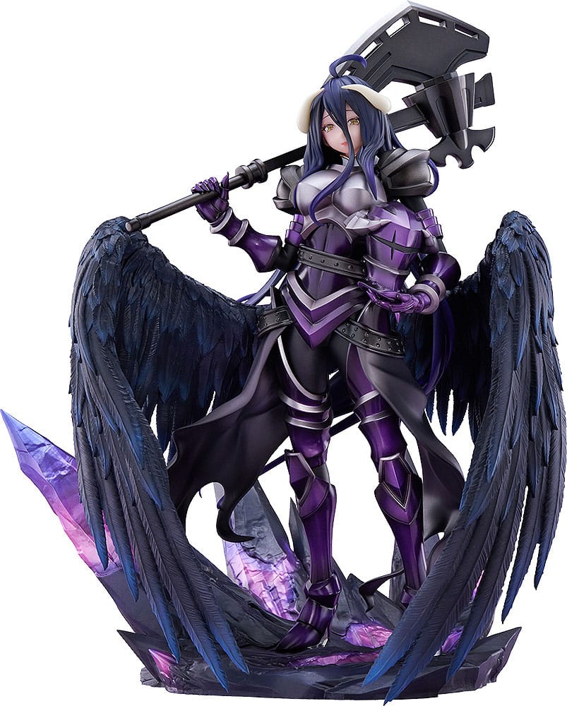 032026 - Overlord - Albedo (Hermes Trismegistus Ver.) - Statuette DMM Factory