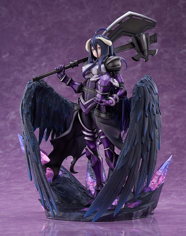 032026 - Overlord - Albedo (Hermes Trismegistus Ver.) - Statuette DMM Factory
