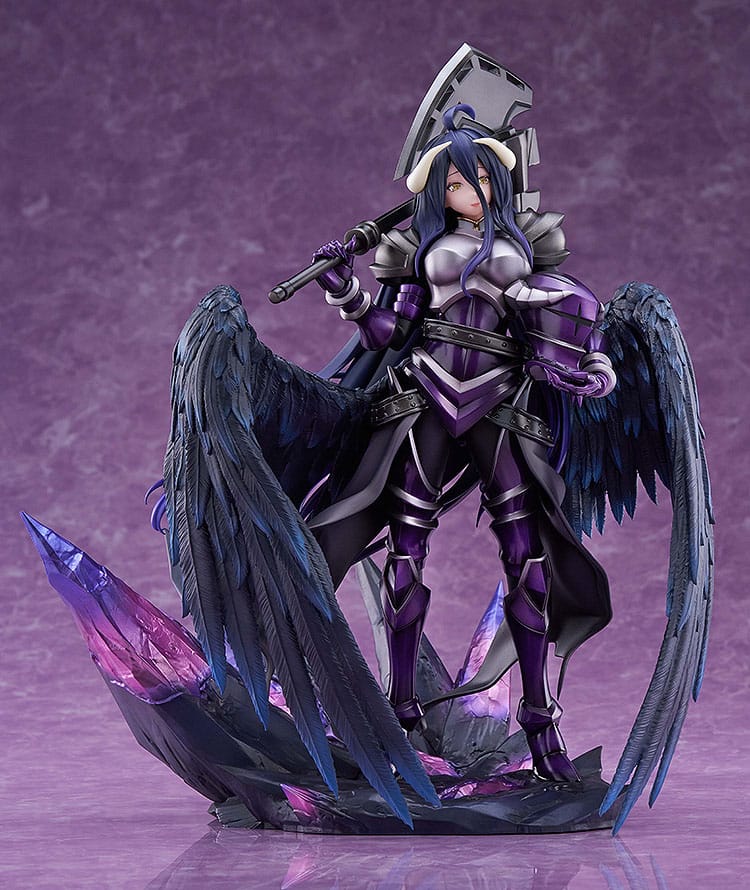 032026 - Overlord - Albedo (Hermes Trismegistus Ver.) - Statuette DMM Factory