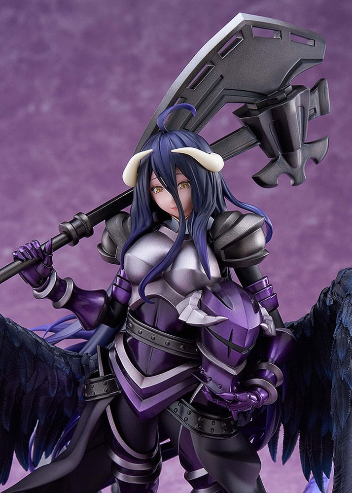 032026 - Overlord - Albedo (Hermes Trismegistus Ver.) - Statuette DMM Factory