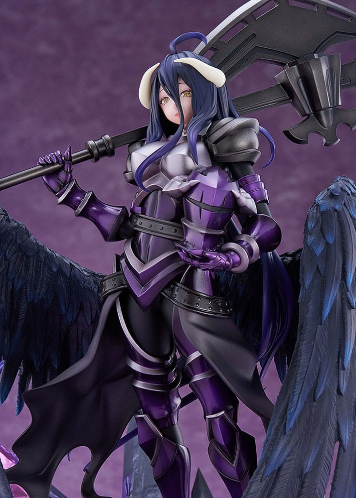 032026 - Overlord - Albedo (Hermes Trismegistus Ver.) - Statuette DMM Factory