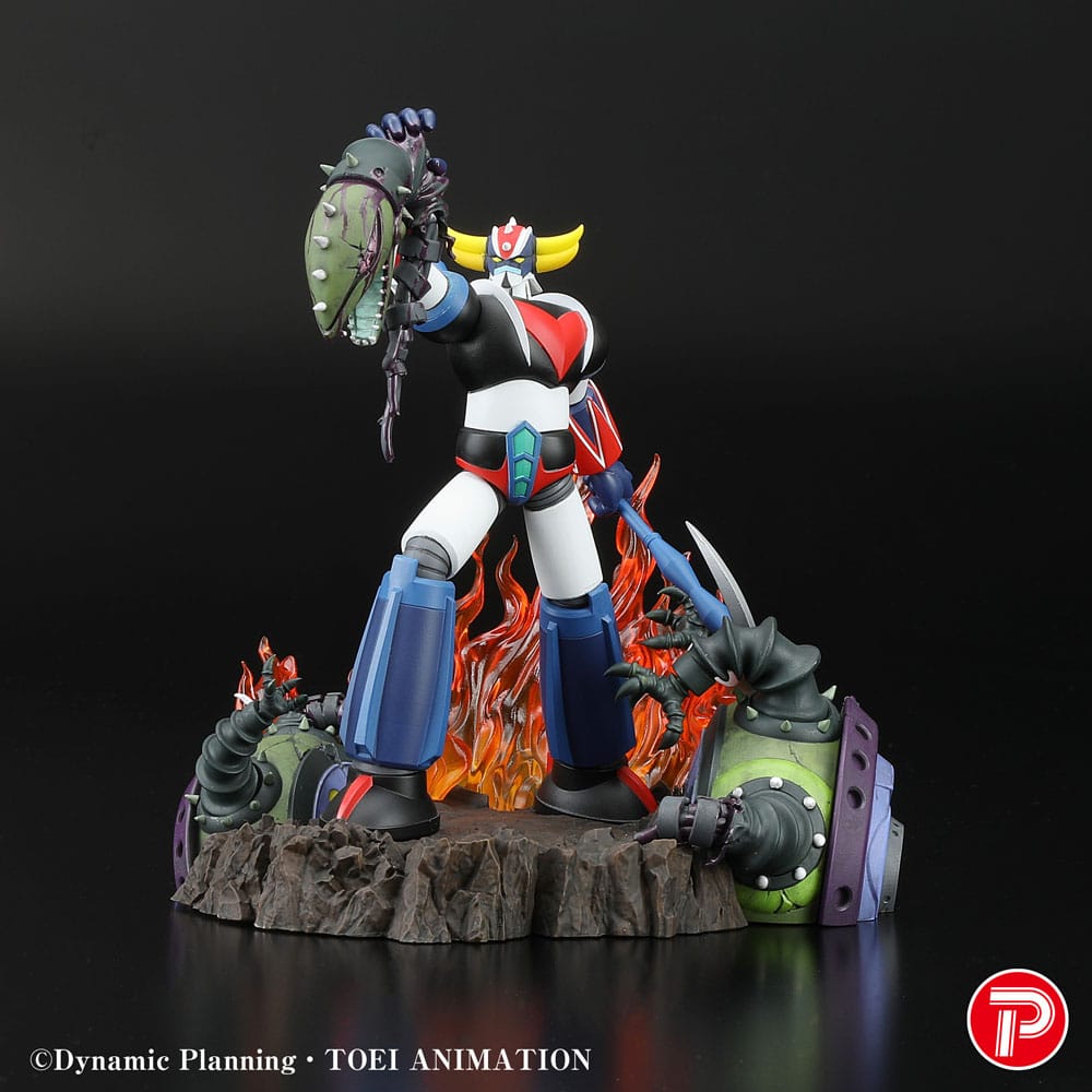 022026 - Grendizer/Goldorak - Grendizer (A Cry of Victory) - Diorama Plex