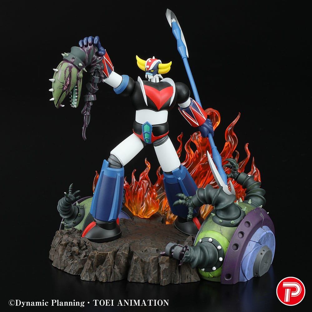 022026 - Grendizer/Goldorak - Grendizer (A Cry of Victory) - Diorama Plex