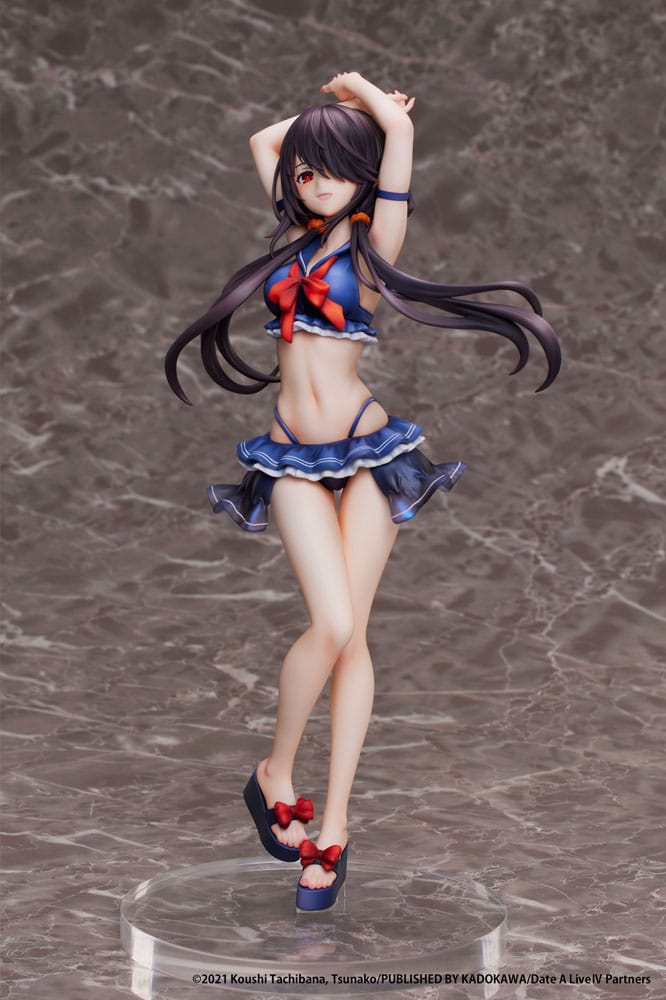 Date A Live IV - Kurumi Tokisaki - Statuette Elcoco