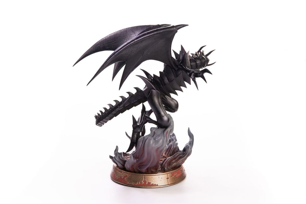 102026 - Yu-Gi-Oh! - Red-Eyes B. Dragon (Black Colour Ver.) - Statuette First 4 Figure