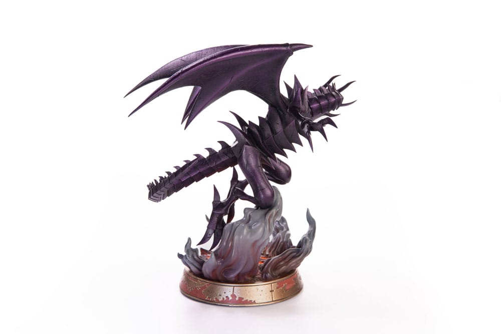 102026 - Yu-Gi-Oh! - Red-Eyes B. Dragon (Purple Colour Ver.) - Statuette First 4 Figure