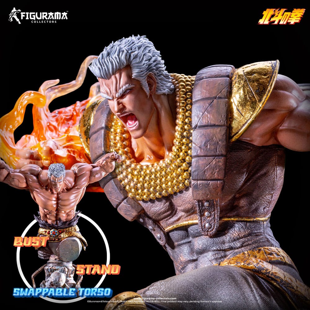 022026 - Fist of the North Star statuette Elite Exclusive 1/6 Kenshiro vs Raoh