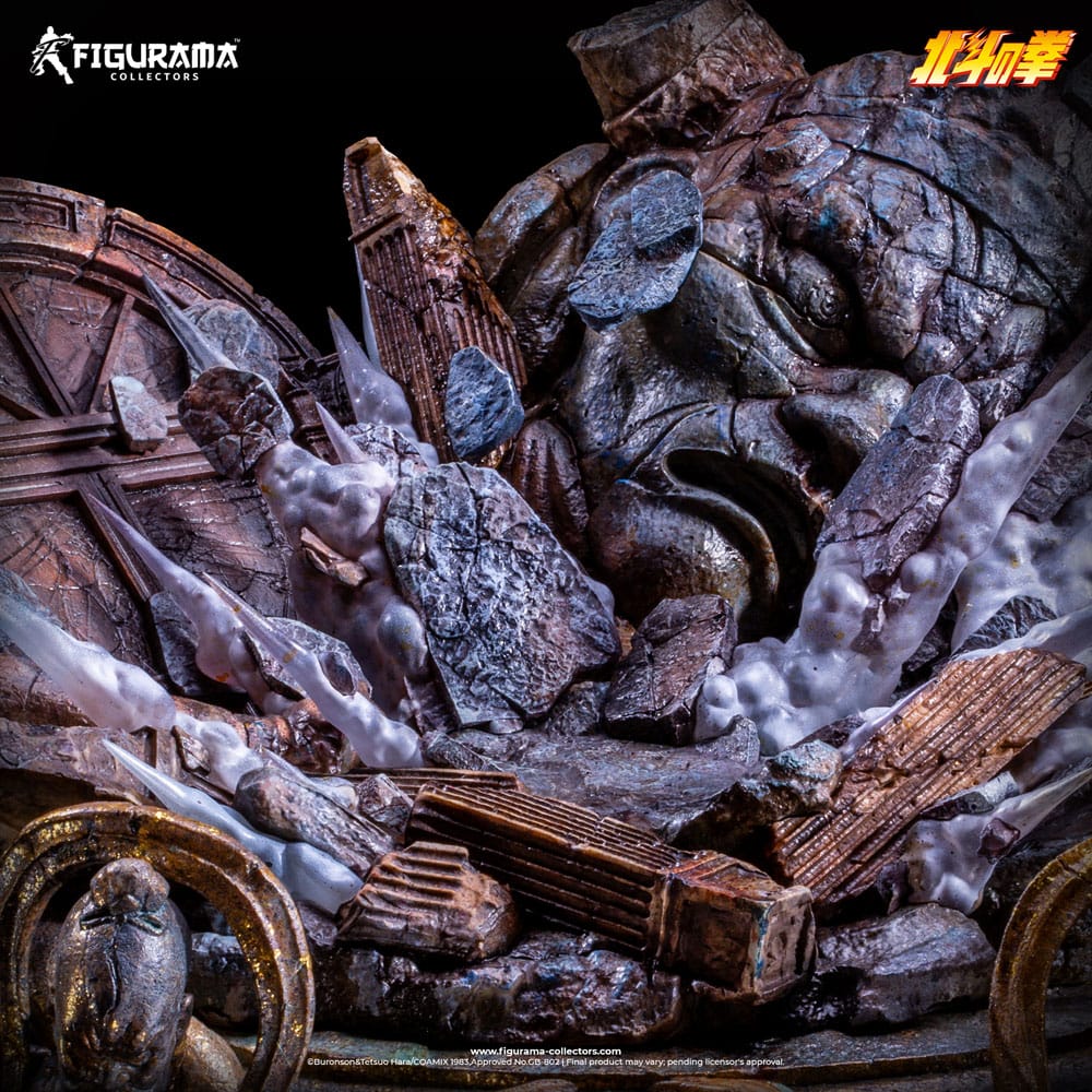 022026 - Fist of the North Star statuette Elite Exclusive 1/6 Kenshiro vs Raoh
